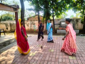 Peer mentorship Research & Training at 24 Gram Panchayats from Amravati region with Boston University RSCD Governance (3)