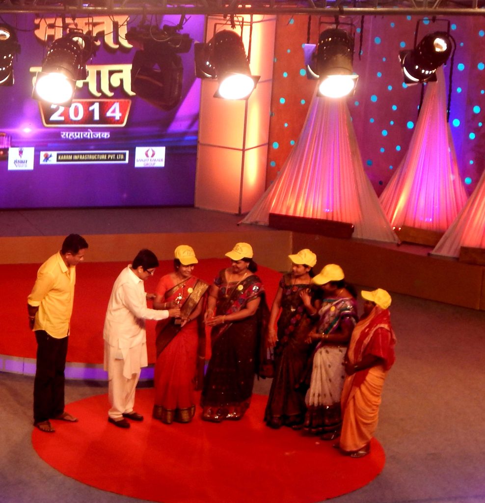 RSCD & MRA was felicitated with IBN Mukta Purskar 2014 by IBN news channel