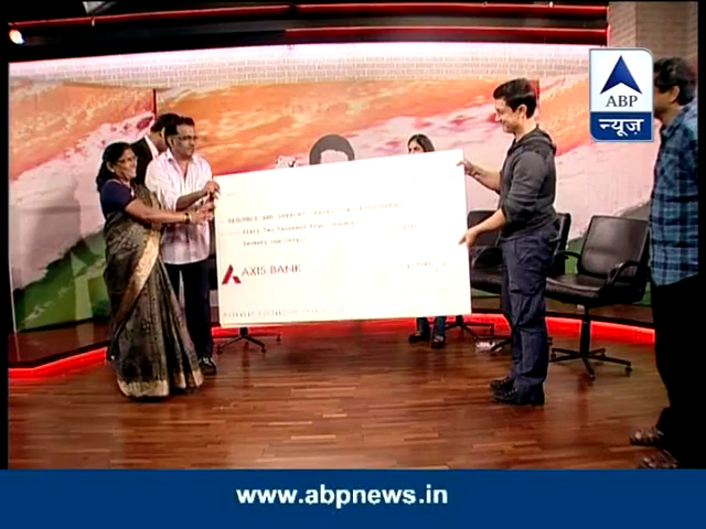 Satyamev Jayate season 2 a popular television show hosted by Aamir Khan awarded RSCD