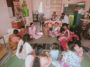 Savitree Gram Initiatives for Localizing SDG 3 or SDG 5 with SAHAJ RSCD Governance (4)