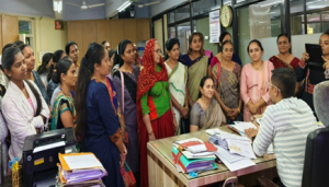 WALL (Women as Local Legislators) Multilevel Training project with Commonwealth Local Governance forum RSCD Governance (2)